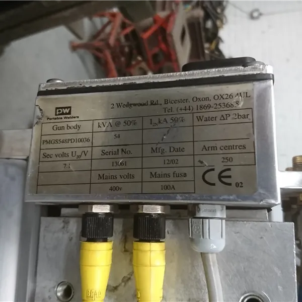 PW Portable Welders Scissor Type Suspended Heavy Duty Spot Welder