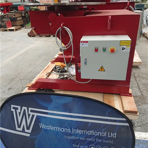 2000kg Welding Positioner, New West 