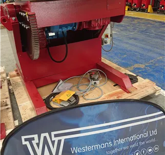 2000kg Welding Positioner, New West 