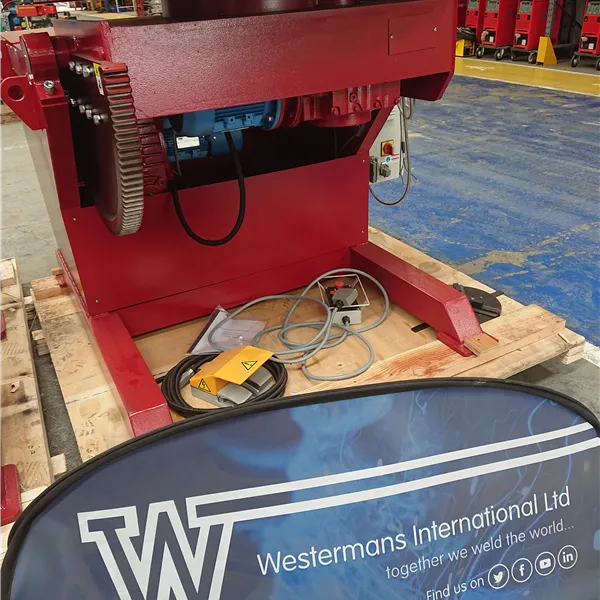 2000kg Welding Positioner, New West 
