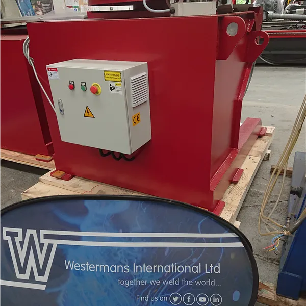3000kg Welding Positioner, New West