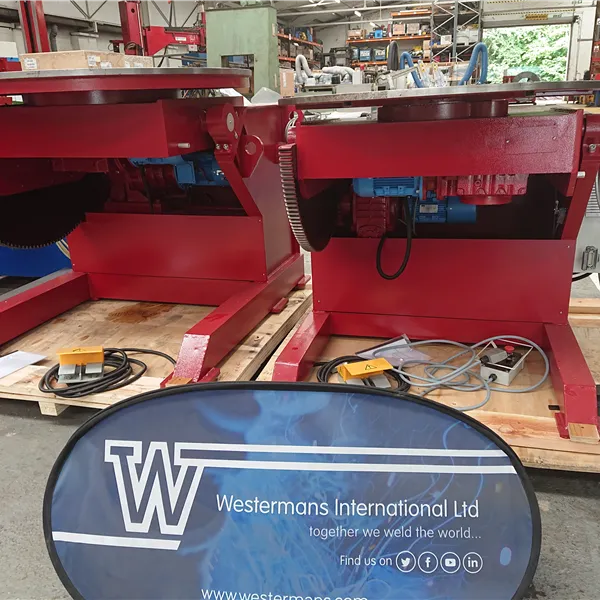 3000kg Welding Positioner, New West