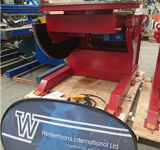 3000kg Welding Positioner, New West