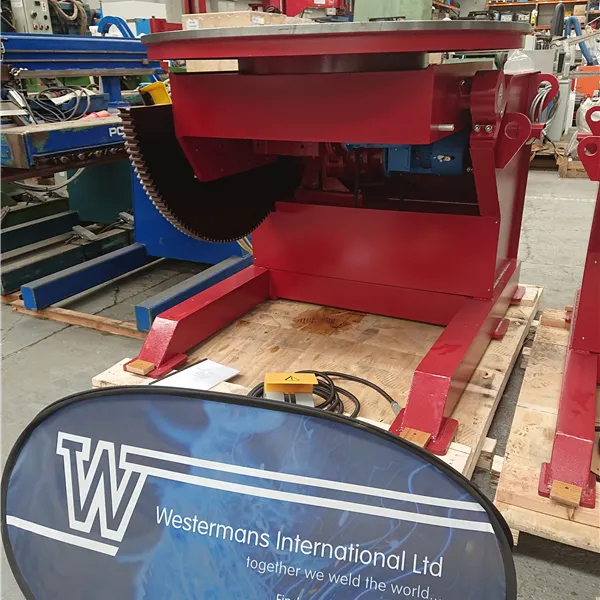 3000kg Welding Positioner, New West