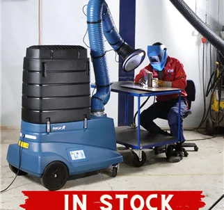 Nederman FilterCart Fume Extraction Unit - New 