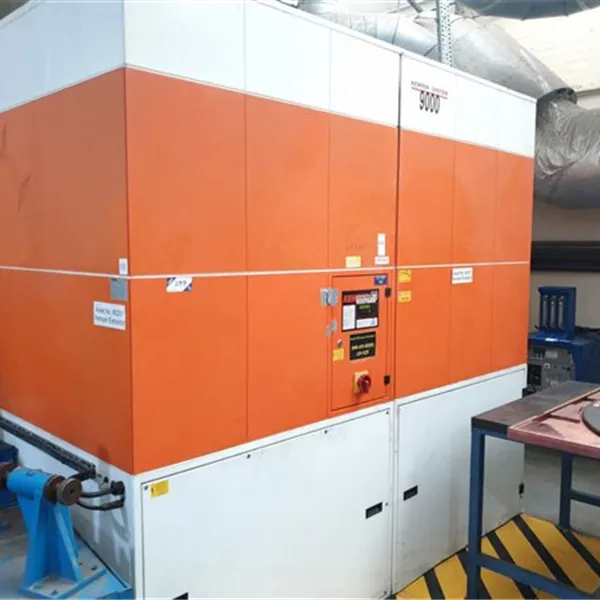Kemper 9000 Fume Extraction System