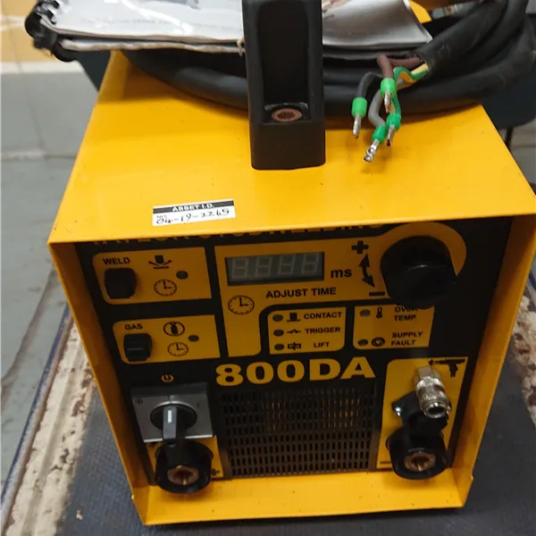 Taylor Stud Welding System 800 DA Stud Welder DA or SC