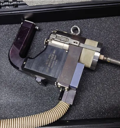 AMI Model 96 Tube to Sheet Orbital Weld Head