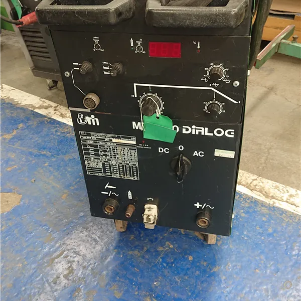 Migatronic MTE 220 AC/DC Squarewave TIG welder