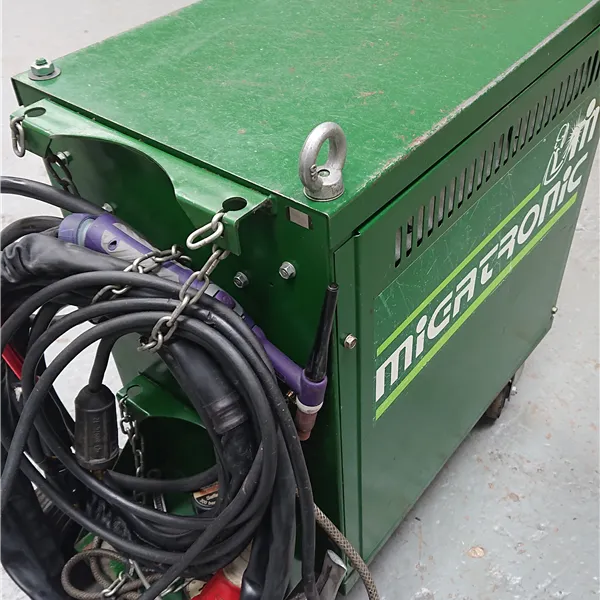 Migatronic MTE 220 AC/DC Squarewave TIG welder
