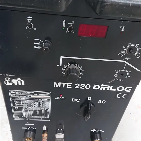 Migatronic MTE 220 AC/DC Squarewave TIG welder