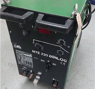 Migatronic MTE 220 AC/DC Squarewave TIG welder