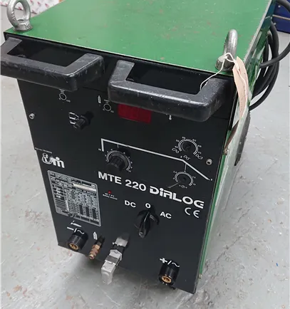 Migatronic MTE 220 AC/DC Squarewave TIG welder