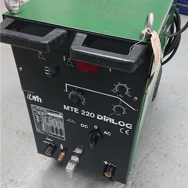 Migatronic MTE 220 AC/DC Squarewave TIG welder