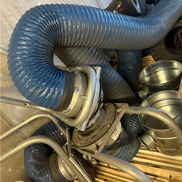 Nederman Fume Extraction Arm 2m with Wall Brackets