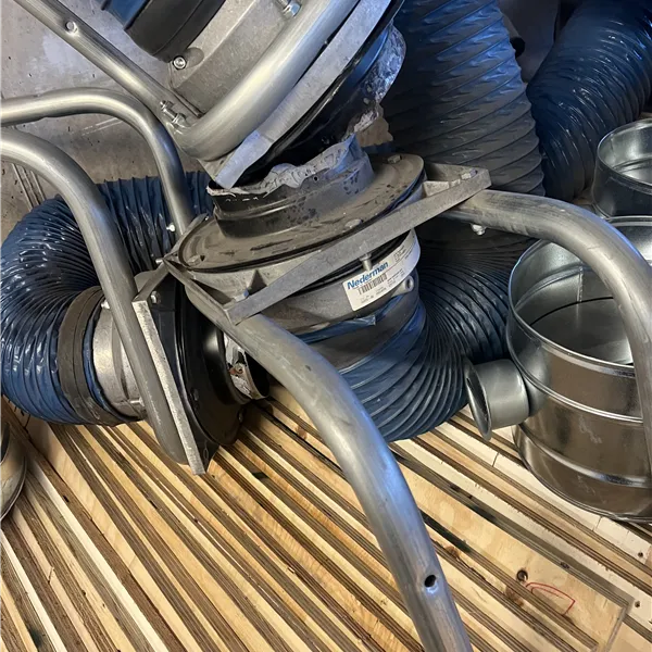 Nederman Fume Extraction Arm 2m with Wall Brackets