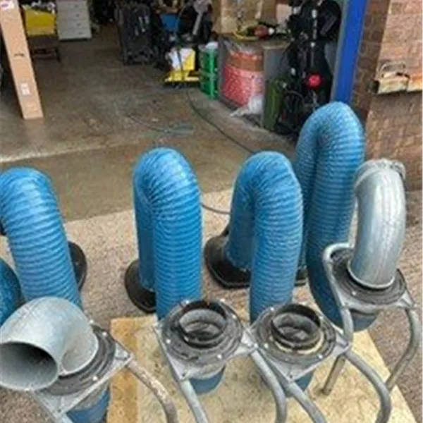 Nederman Fume Extraction Arm 2m with Wall Brackets