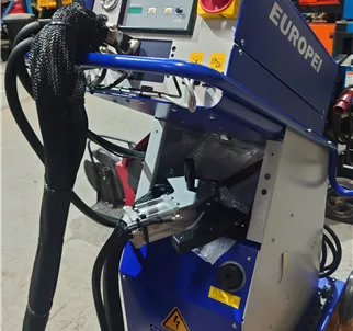 PEI Europei 18 KVA Automotive Portable Spot Gun Welding System 