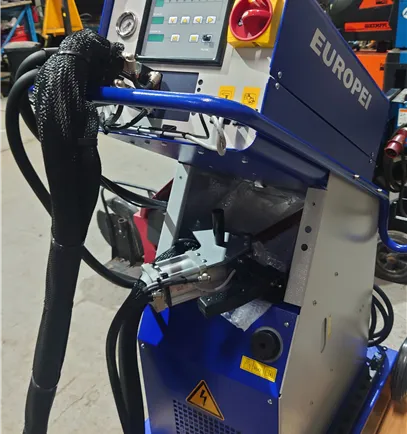 PEI Europei 18 KVA Automotive Portable Spot Gun Welding System 