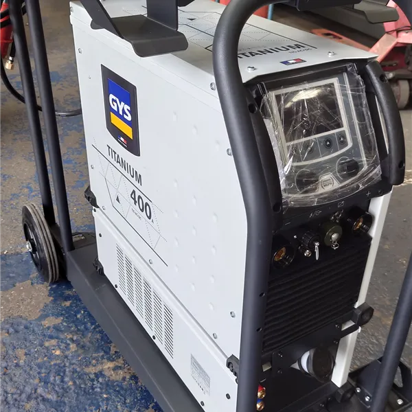 GYS Titanium 400 AC/DC TIG Welding Package 2 in stock 