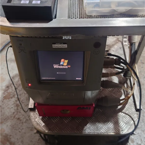 AMI 307 Orbital Tube Power Source for Fusion Butt Welding 9-1500 head 