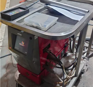 AMI 307 Orbital Tube Power Source for Fusion Butt Welding 9-1500 head 