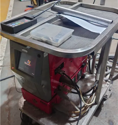 AMI 307 Orbital Tube Power Source for Fusion Butt Welding 9-1500 head 