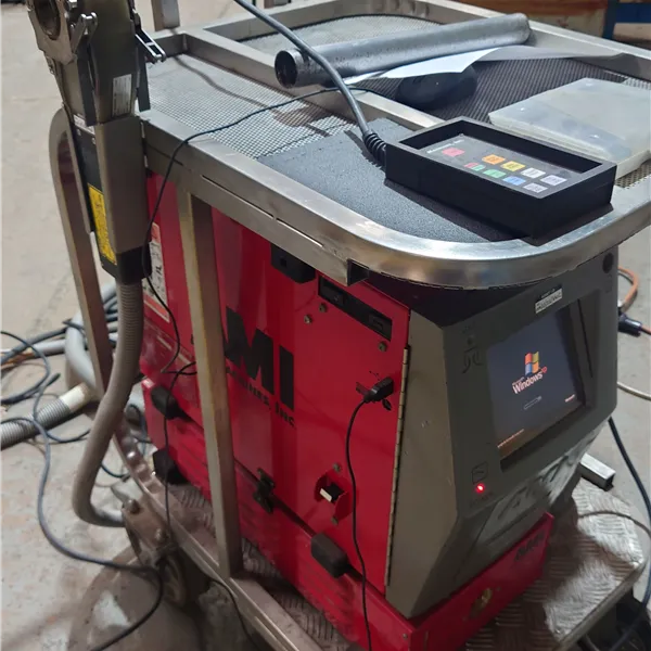 AMI 307 Orbital Tube Power Source for Fusion Butt Welding 9-1500 head 