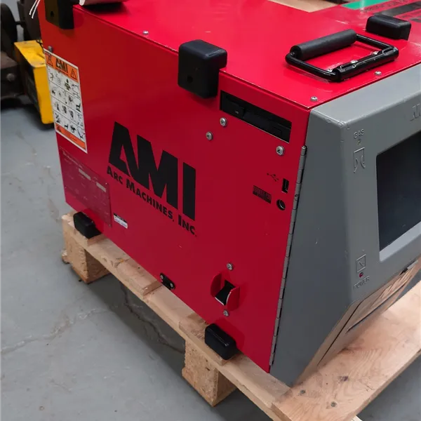 AMI 307 Orbital Tube Power Source for Fusion Butt Welding