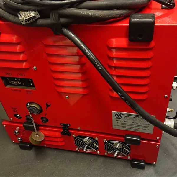 AMI 307 Orbital Tube Power Source for Fusion Butt Welding