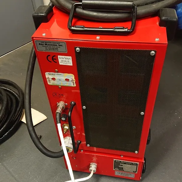 AMI 307 Orbital Tube Power Source for Fusion Butt Welding