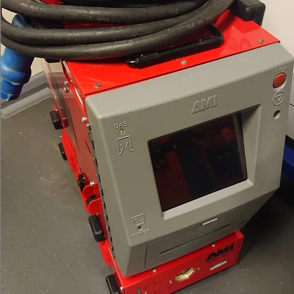 AMI 307 Orbital Tube Power Source for Fusion Butt Welding