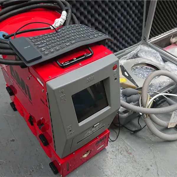 AMI 307 Orbital Tube Power Source for Fusion Butt Welding