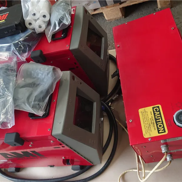 AMI 307 Orbital Tube Power Source for Fusion Butt Welding