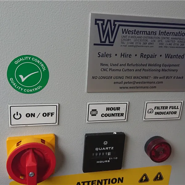 ProtectoXtra Mobile Cartridge Fume Extraction with Manual Cleaning