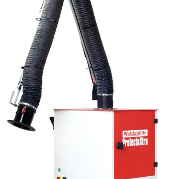 ProtectoXtra Mobile Cartridge Fume Extraction with Manual Cleaning