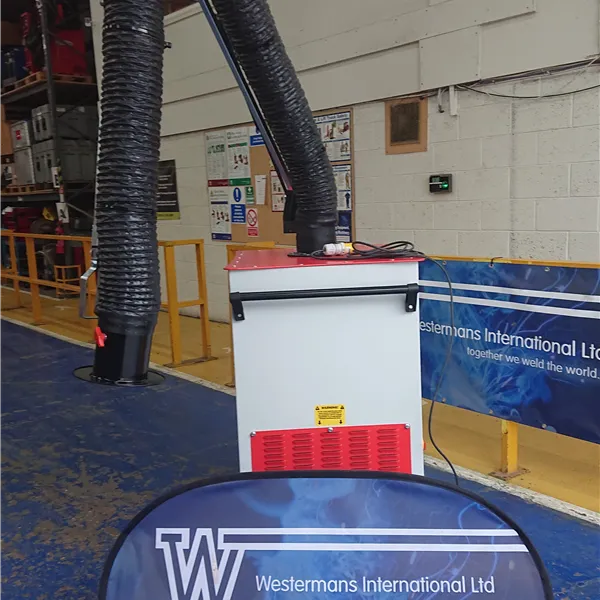 ProtectoXtra Mobile Cartridge Fume Extraction with Manual Cleaning