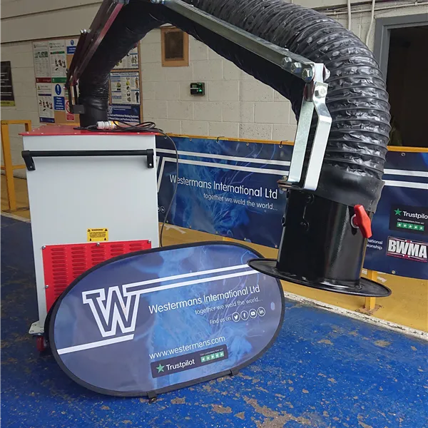 ProtectoXtra Mobile Cartridge Fume Extraction with Manual Cleaning