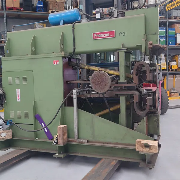 Franzan Resistance Circumferential or Longitudinal Seam welder