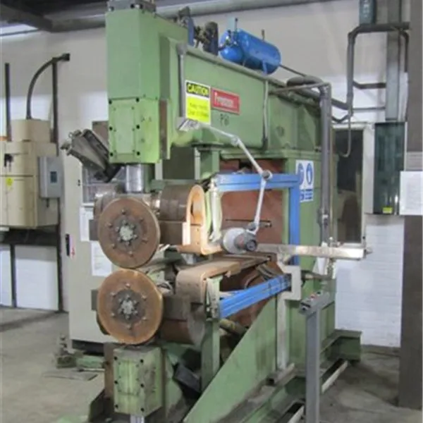 Franzan Resistance Circumferential or Longitudinal Seam welder