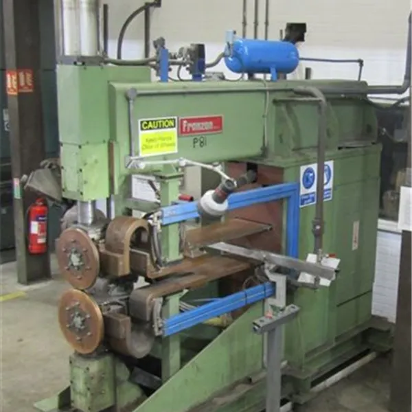 Franzan Resistance Circumferential or Longitudinal Seam welder