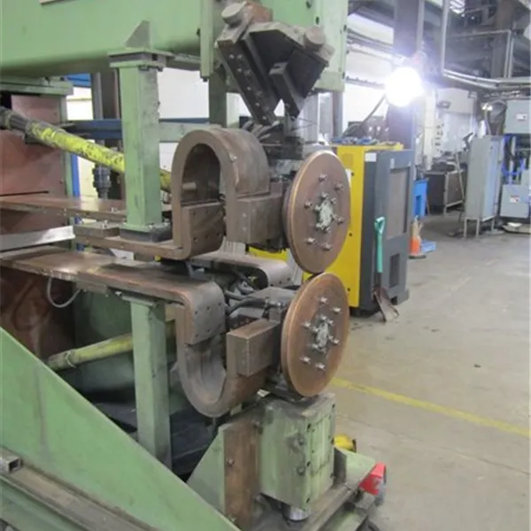 Franzan Resistance Circumferential or Longitudinal Seam welder