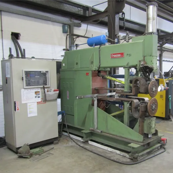 Franzan Resistance Circumferential or Longitudinal Seam welder
