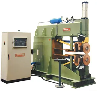 Franzan Resistance Circumferential or Longitudinal Seam welder