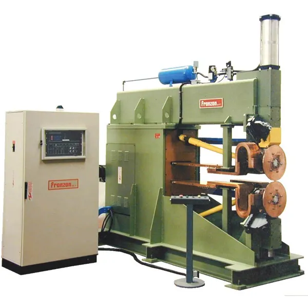 Franzan Resistance Circumferential or Longitudinal Seam welder