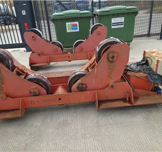 Bode SAR 200 Self Aligning 10 ton Welding Rotators 