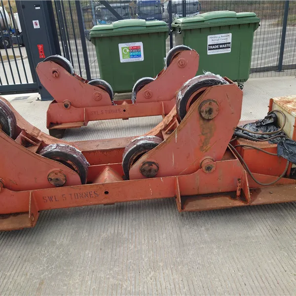 Bode SAR 200 Self Aligning 10 ton Welding Rotators