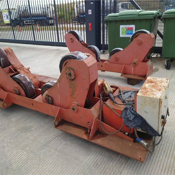 Bode SAR 200 Self Aligning 10 ton Welding Rotators