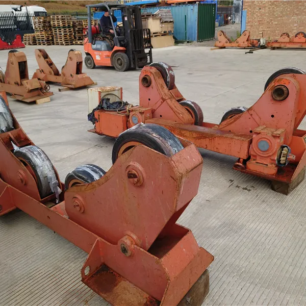 Bode SAR 200 Self Aligning 10 ton Welding Rotators