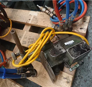 Koike Aronson IK-72 Oxy-Fuel Cutting Machine